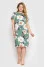 "Eden" dress in pistachio color
