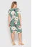 "Eden" dress in pistachio color