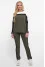 Tracksuit "Lina" olive color