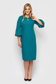 Turquoise dress 