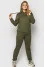 Tracksuit "Venus" olive color