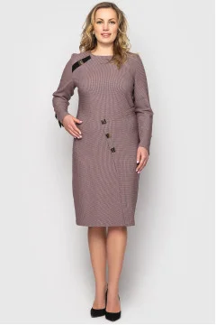 Powder-colored Aurika dress