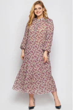 Juno dress in pistachio color