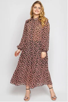 Juno dress in black