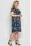 Dress "Vesta" blue