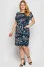 Dress "Vesta" blue