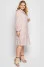 Powder-colored dress