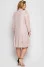 Powder-colored dress