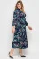 Dress "Yaroslava" blue