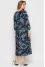 Dress "Yaroslava" blue