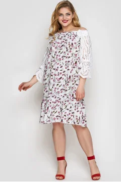 White Matilda dress
