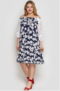 Blue Matilda dress