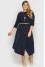 Dress "Patricia" blue