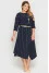 Dress "Patricia" blue