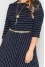Dress "Patricia" blue