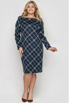 Blue Dolores dress
