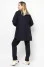 "Nika" blue suit