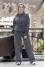 "Lovely" graphite suit