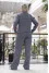 "Lovely" graphite suit