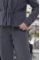 "Lovely" graphite suit