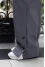 "Lovely" graphite suit