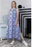 Blue sundress