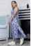 Blue sundress