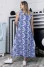 Blue sundress