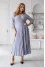 Pearl-colored Grace demi-season dress