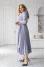 Pearl-colored Grace demi-season dress