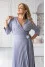 Pearl-colored Grace demi-season dress