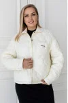 Жіноча куртка «Кітті» білого кольору