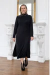 Платье «Ева» черного цвета Платье «Ева» черного цвета