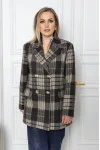 Palermo jacket in dark check