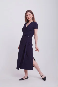 Benedicta dress in blue