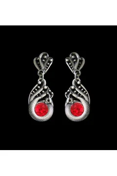 Серьги «Райська пташка»