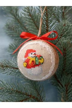 Christmas tree ornament 