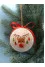 Christmas tree ornament "Deer"
