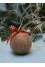 Christmas tree ball "Christmas star" red