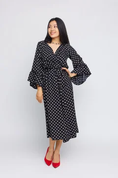 Betty dress in black