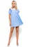Kiwi dress in blue