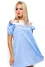 Kiwi dress in blue