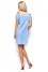 Kiwi dress in blue