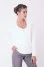 White "Corner" jumper
