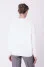White "Corner" jumper
