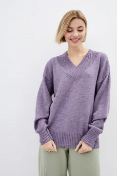 Darcy jumper in lilac color