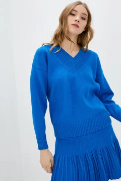 Darcy jumper in ultramarine