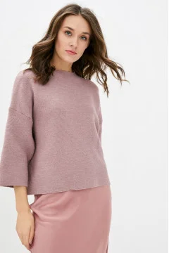 Mishima jumper in marsala color