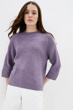 Mishima jumper, lilac color