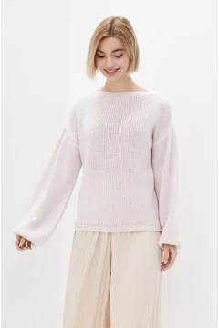 Powder-colored Madeleine jumper